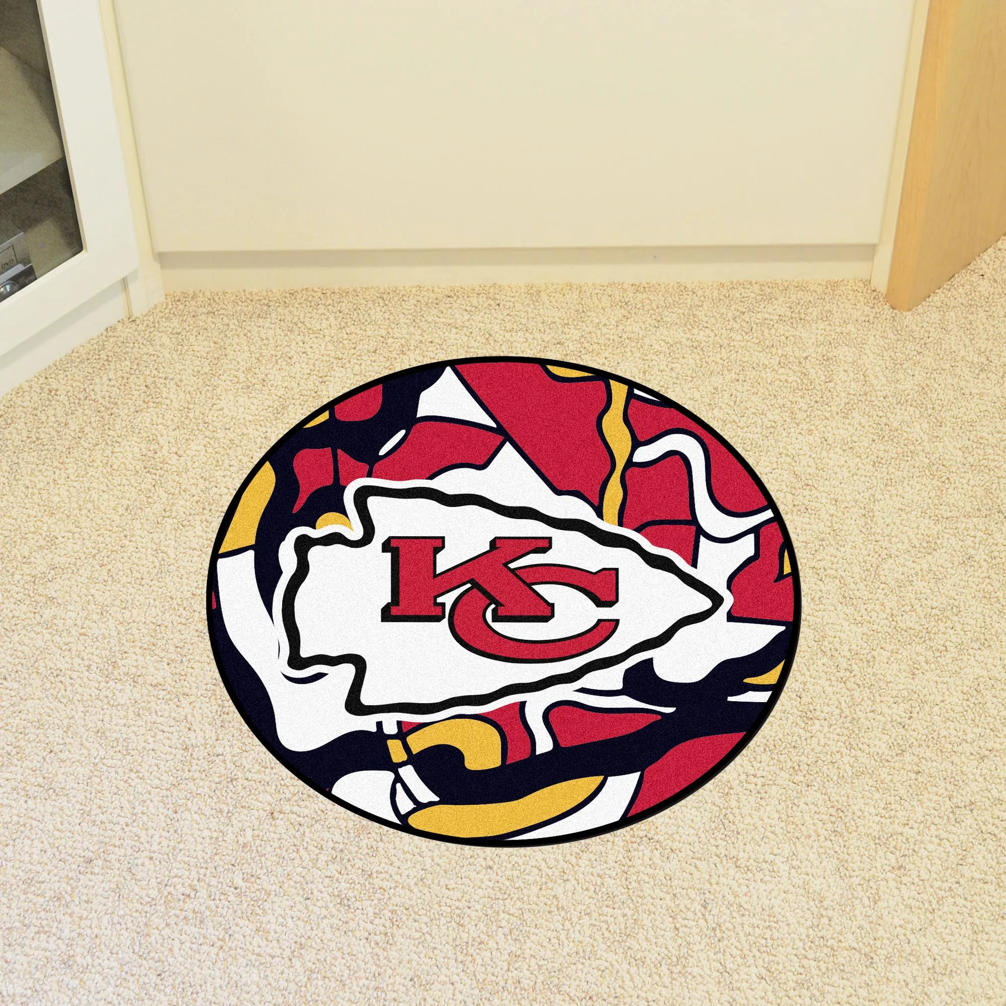 NFL - Kansas City Chiefs Roundel Mat