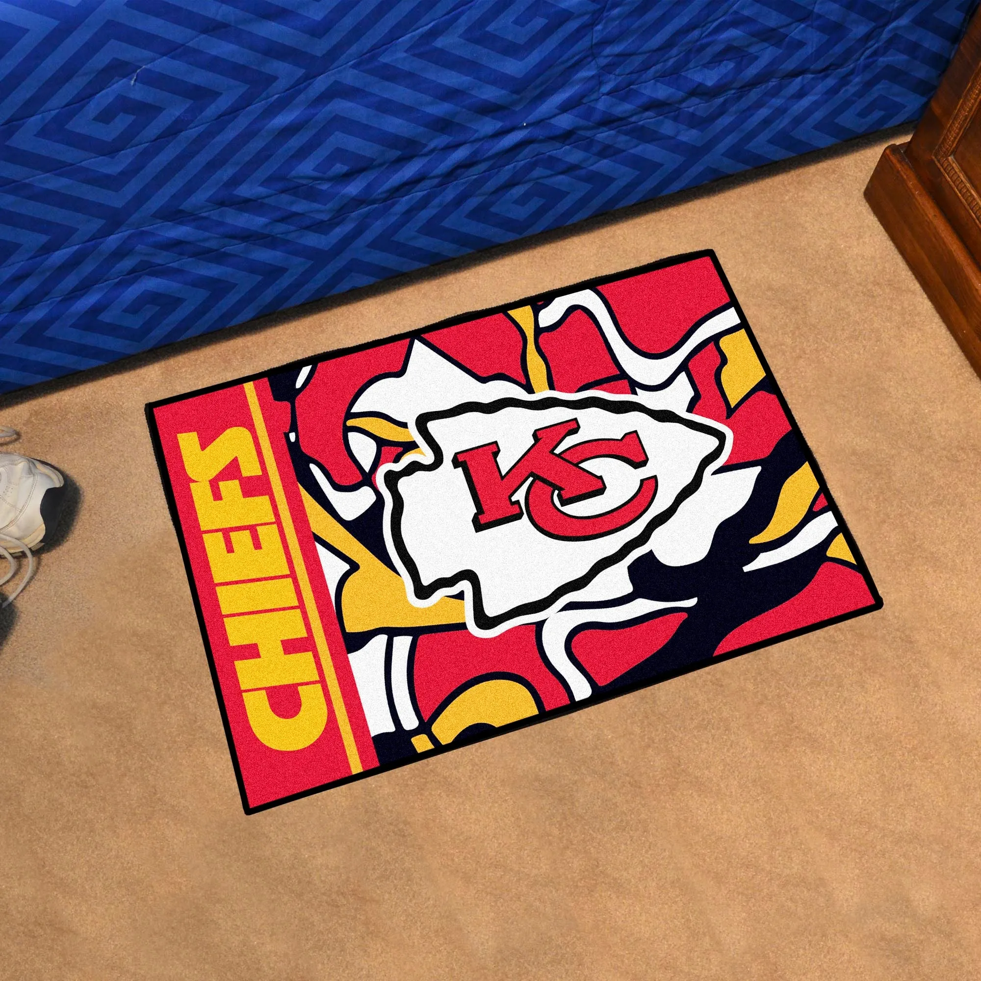 NFL - Kansas City Chiefs Starter Mat - NFL x FIT