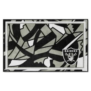 NFL - Las Vegas Raiders 4x6 Rug