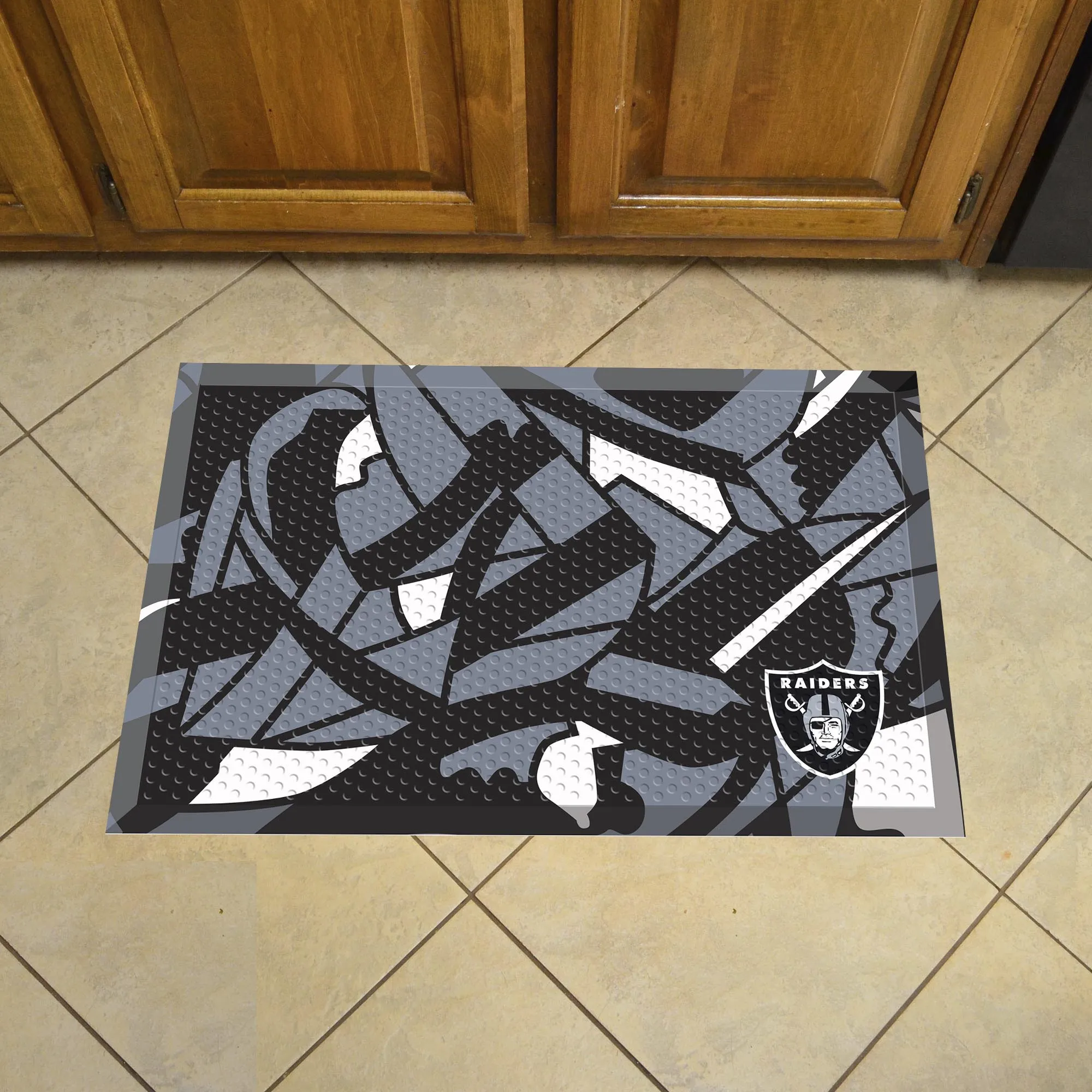 NFL - Las Vegas Raiders Scraper Mat