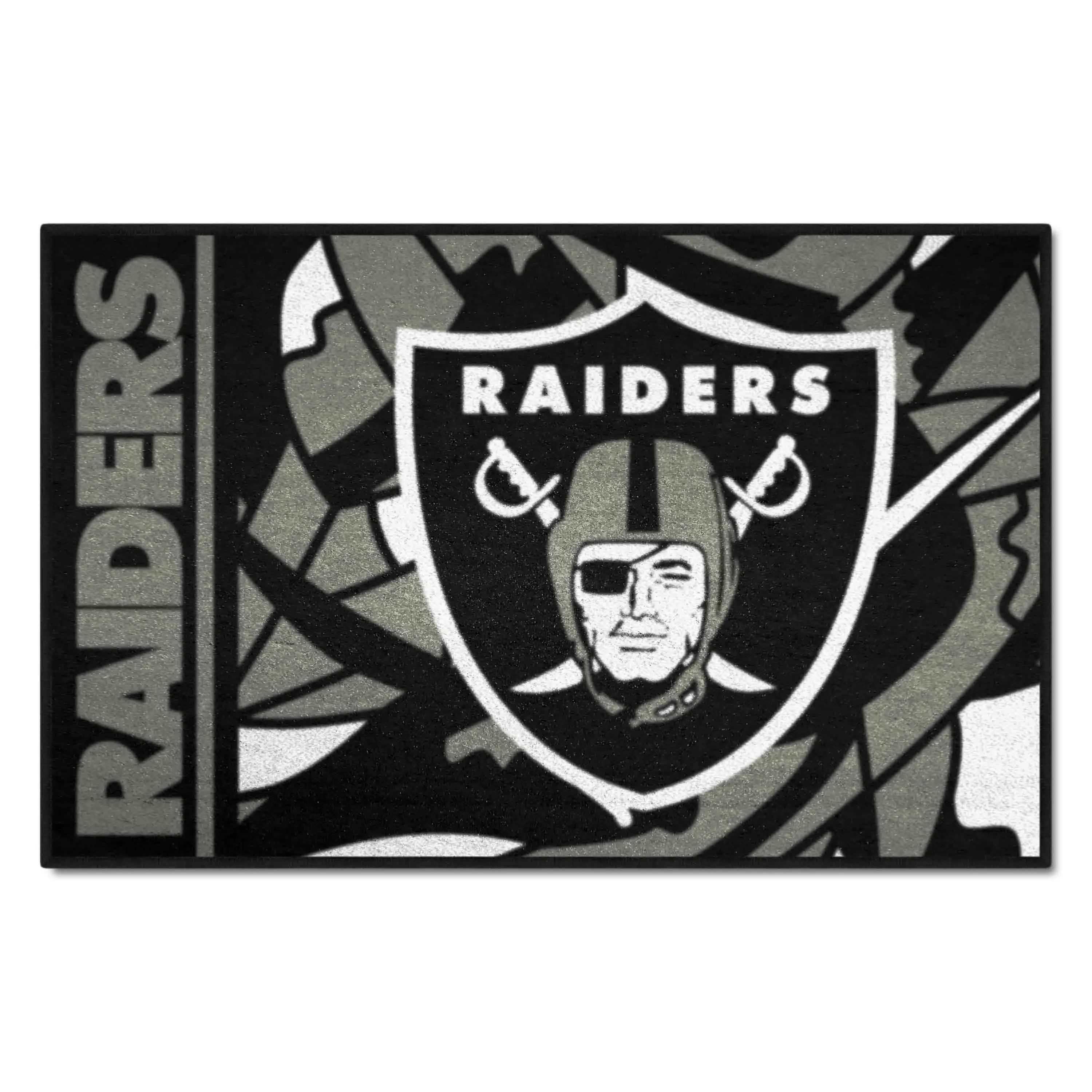 NFL - Las Vegas Raiders Starter Mat - NFL x FIT