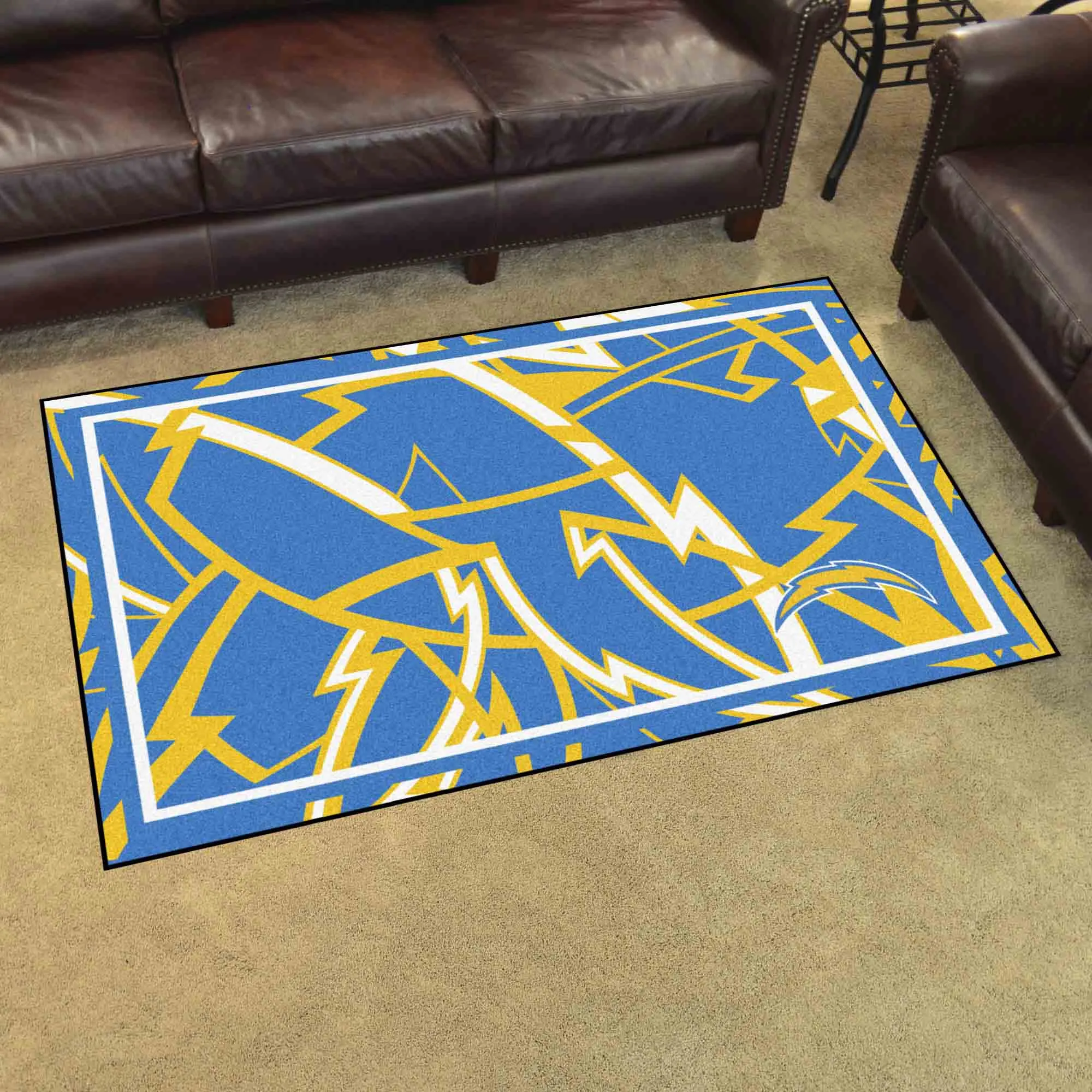 NFL - Los Angeles Chargers 4x6 Rug