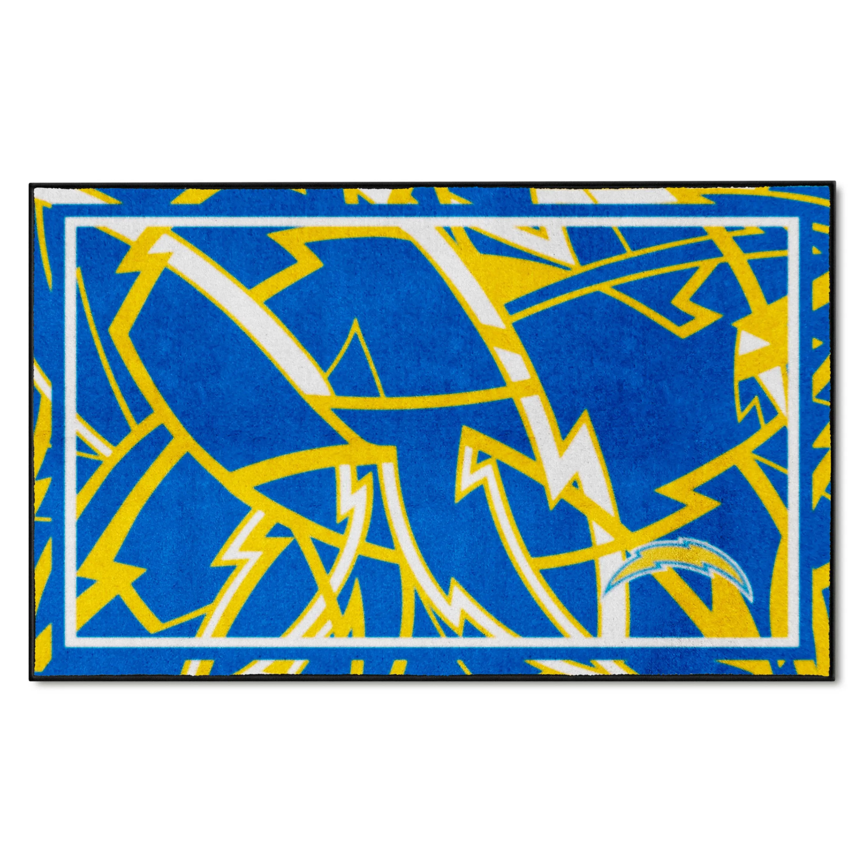 NFL - Los Angeles Chargers 4x6 Rug