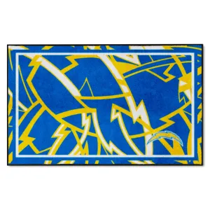 NFL - Los Angeles Chargers 4x6 Rug