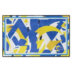 NFL - Los Angeles Rams 4x6 Rug