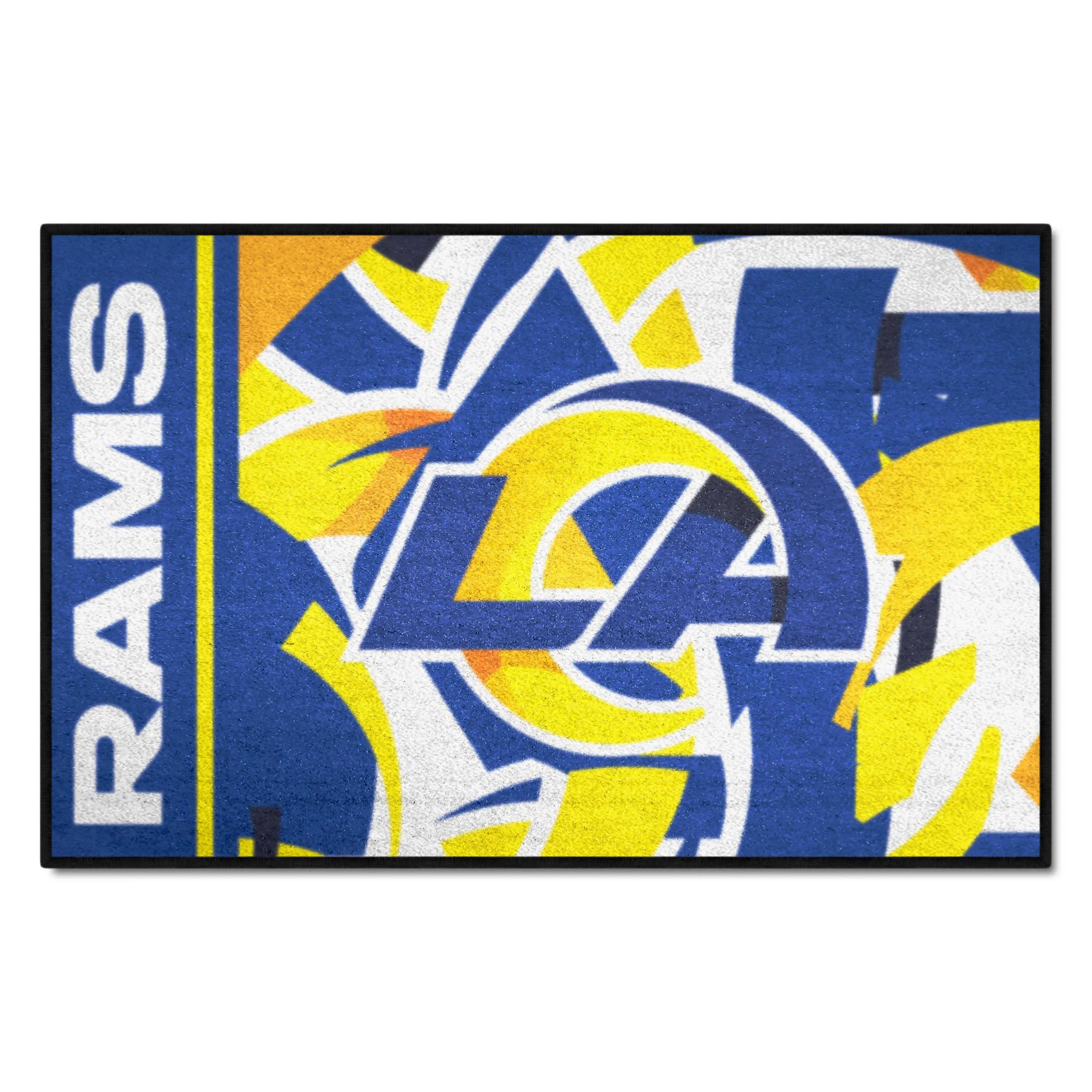NFL - Los Angeles Rams Starter Mat - NFL x FIT