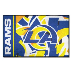 NFL - Los Angeles Rams Starter Mat - NFL x FIT