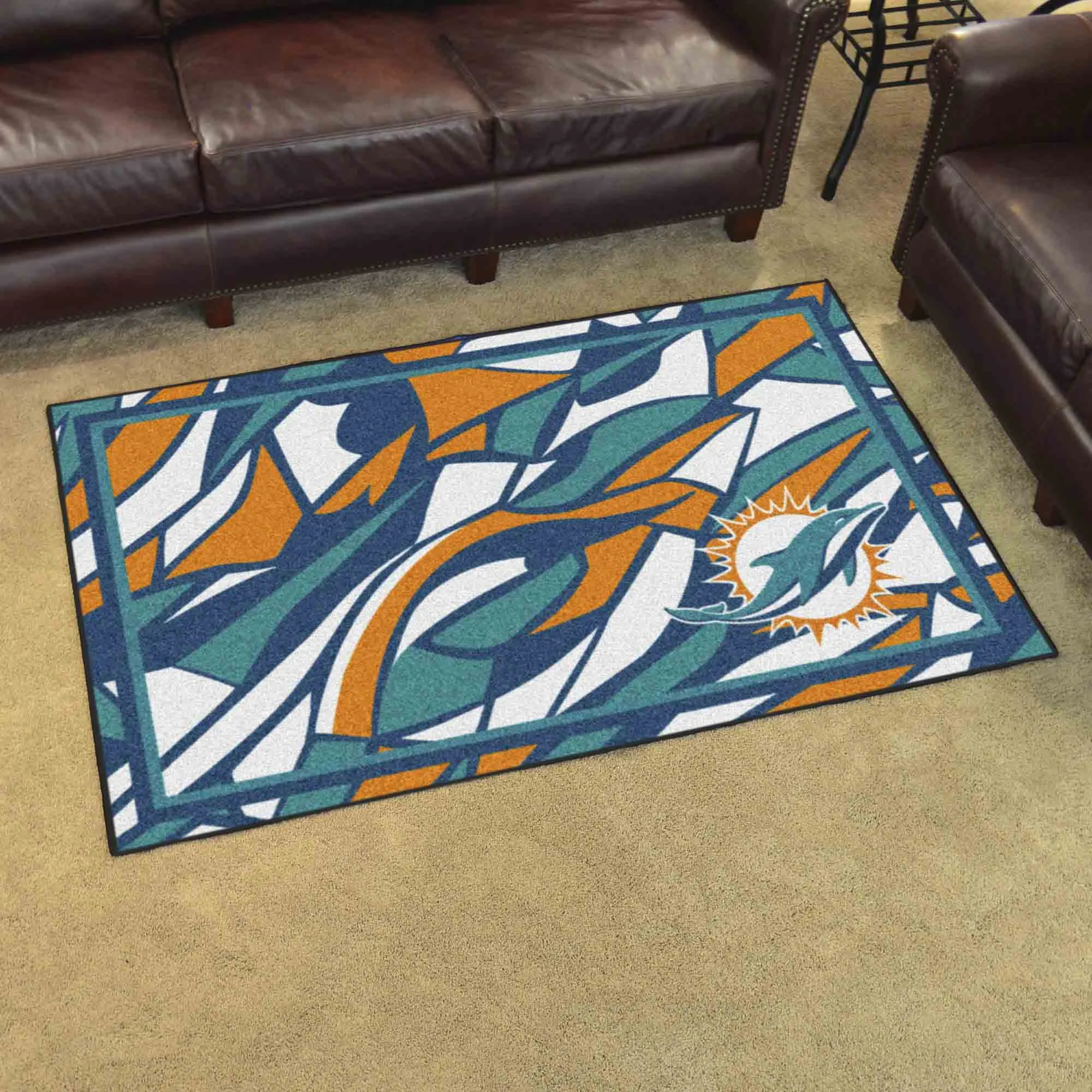 NFL - Miami Dolphins 4x6 Rug