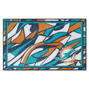 NFL - Miami Dolphins 4x6 Rug