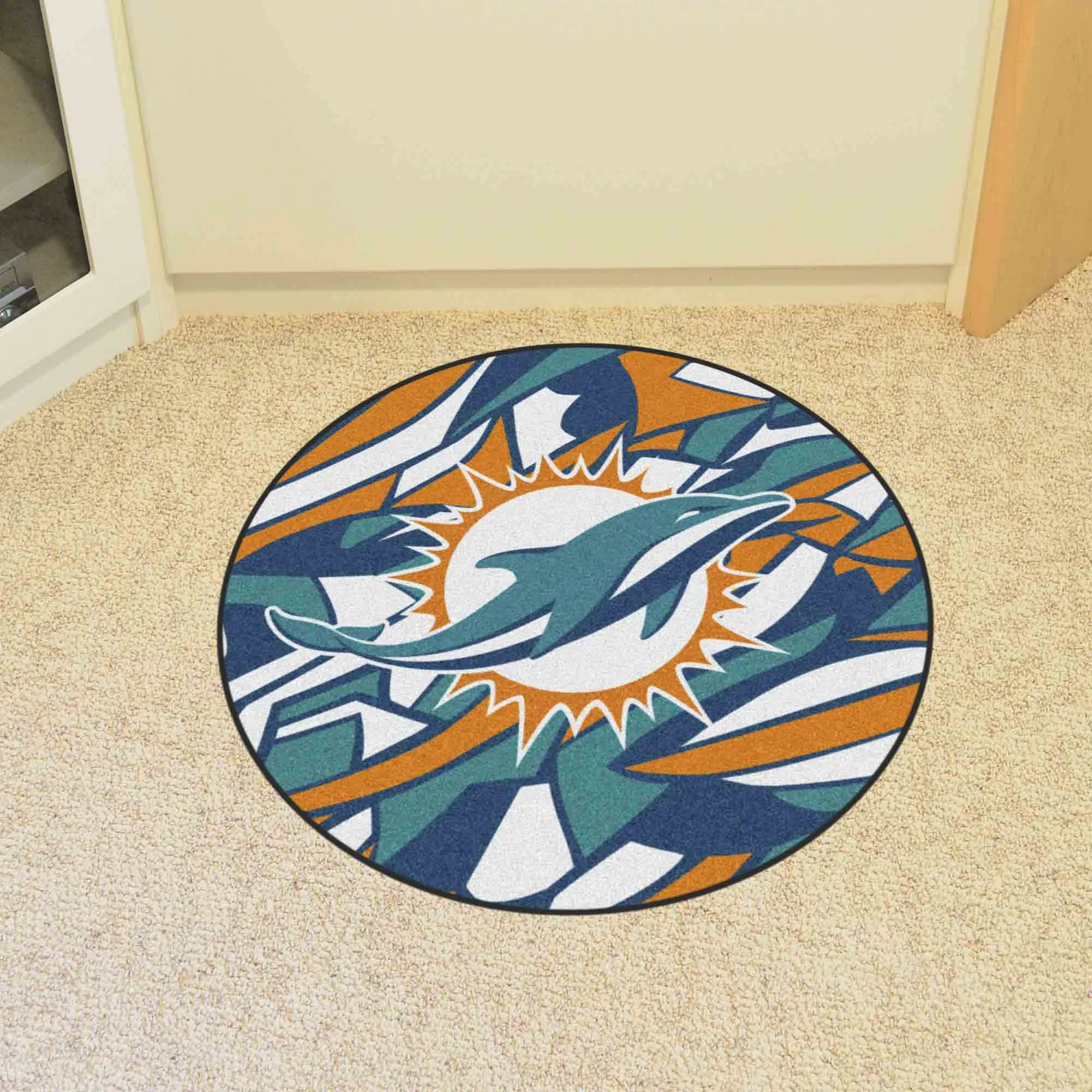 NFL - Miami Dolphins Roundel Mat