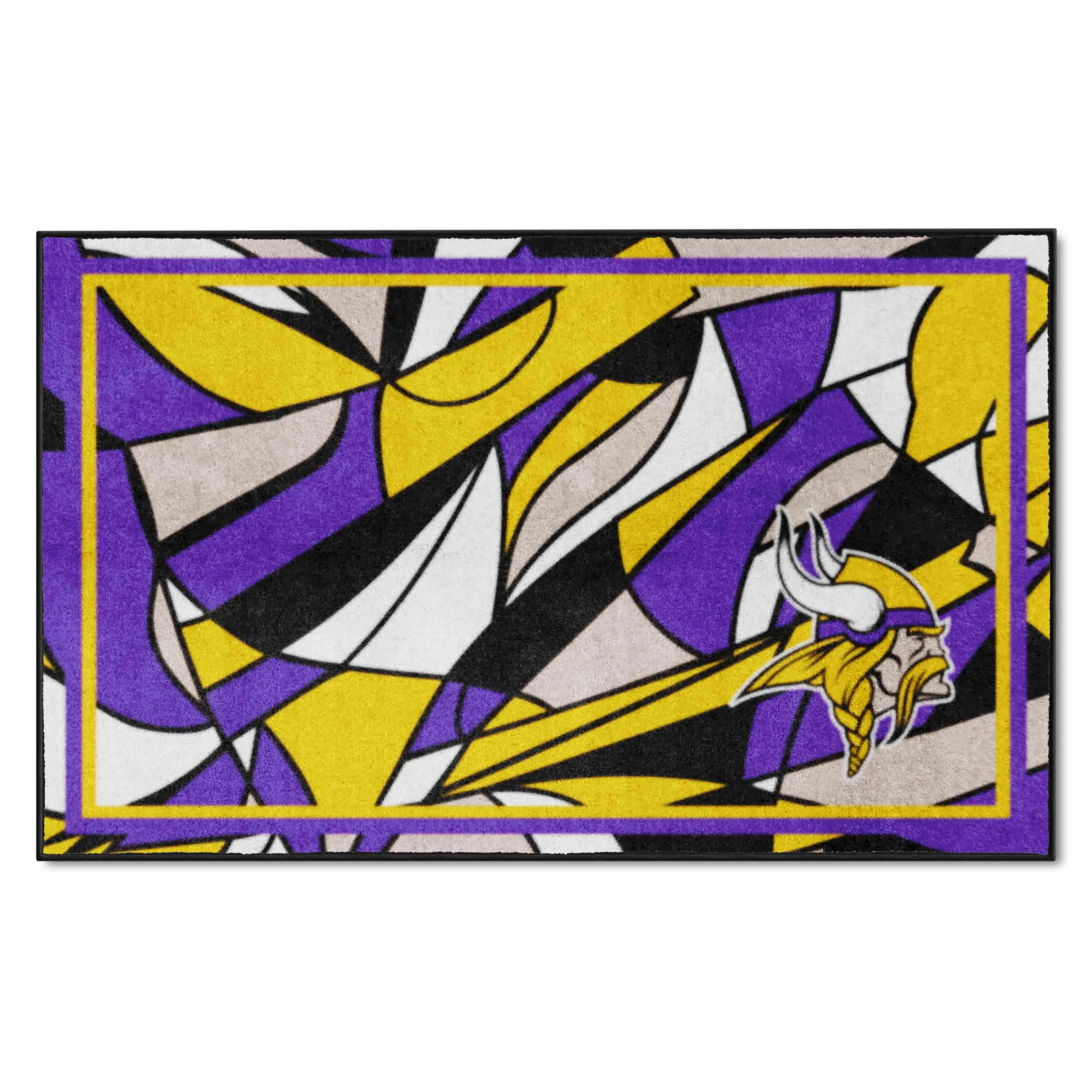 NFL - Minnesota Vikings 4x6 Rug