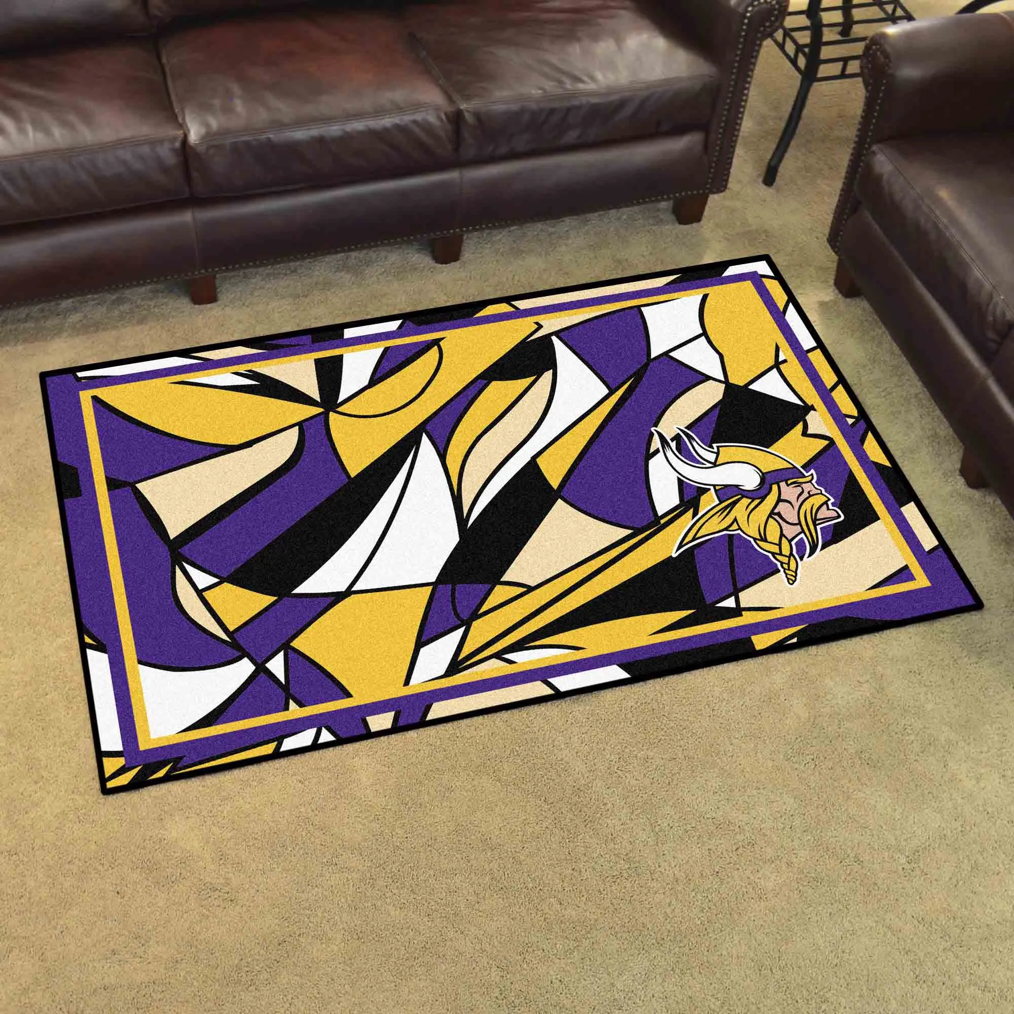 NFL - Minnesota Vikings 4x6 Rug