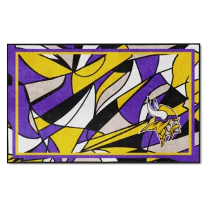 NFL - Minnesota Vikings 4x6 Rug