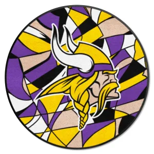 NFL - Minnesota Vikings Roundel Mat