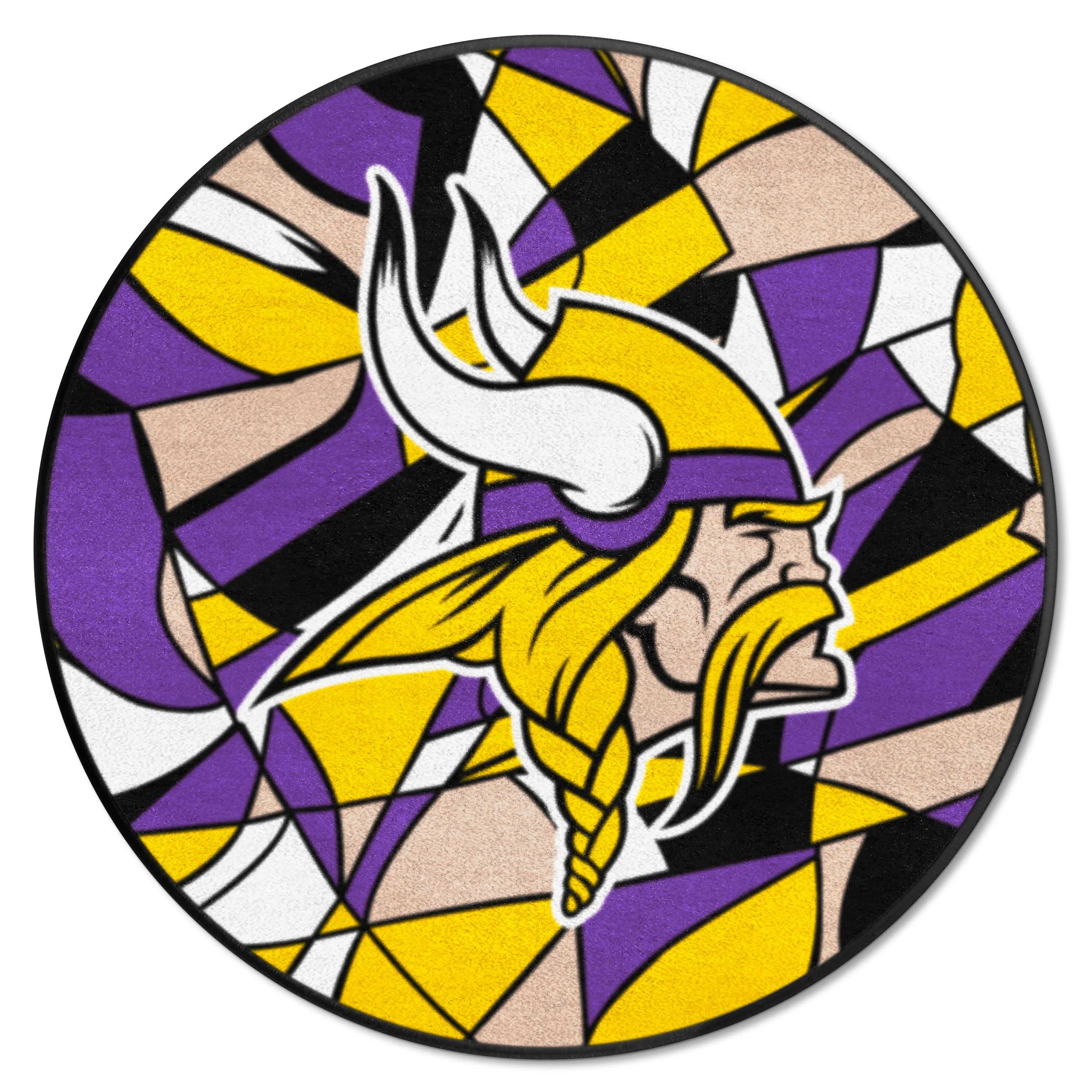 NFL - Minnesota Vikings Roundel Mat