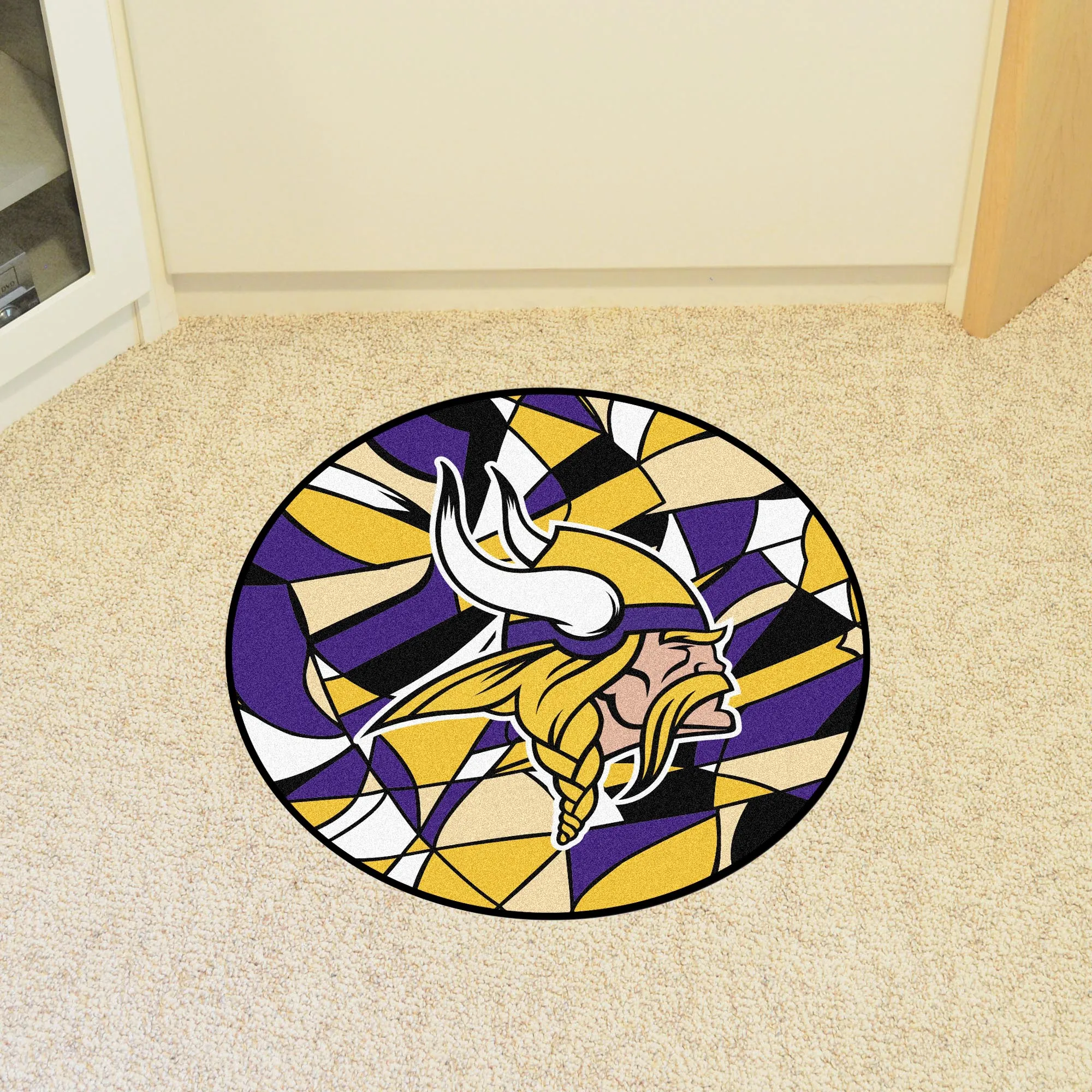 NFL - Minnesota Vikings Roundel Mat