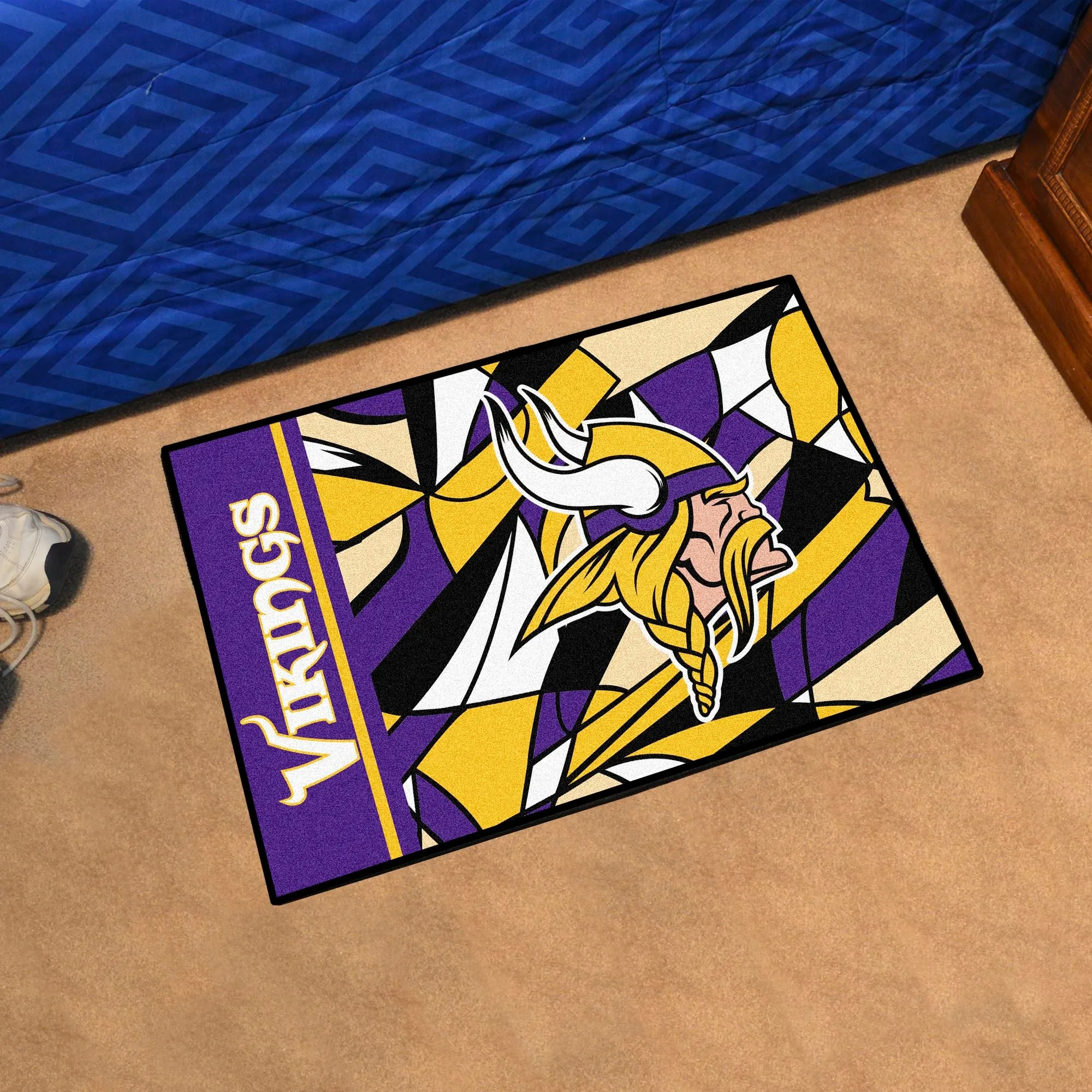 NFL - Minnesota Vikings Starter Mat - NFL x FIT