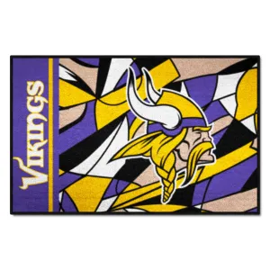 NFL - Minnesota Vikings Starter Mat - NFL x FIT