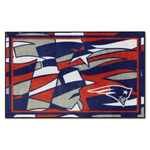 NFL - New England Patriots 4x6 Rug