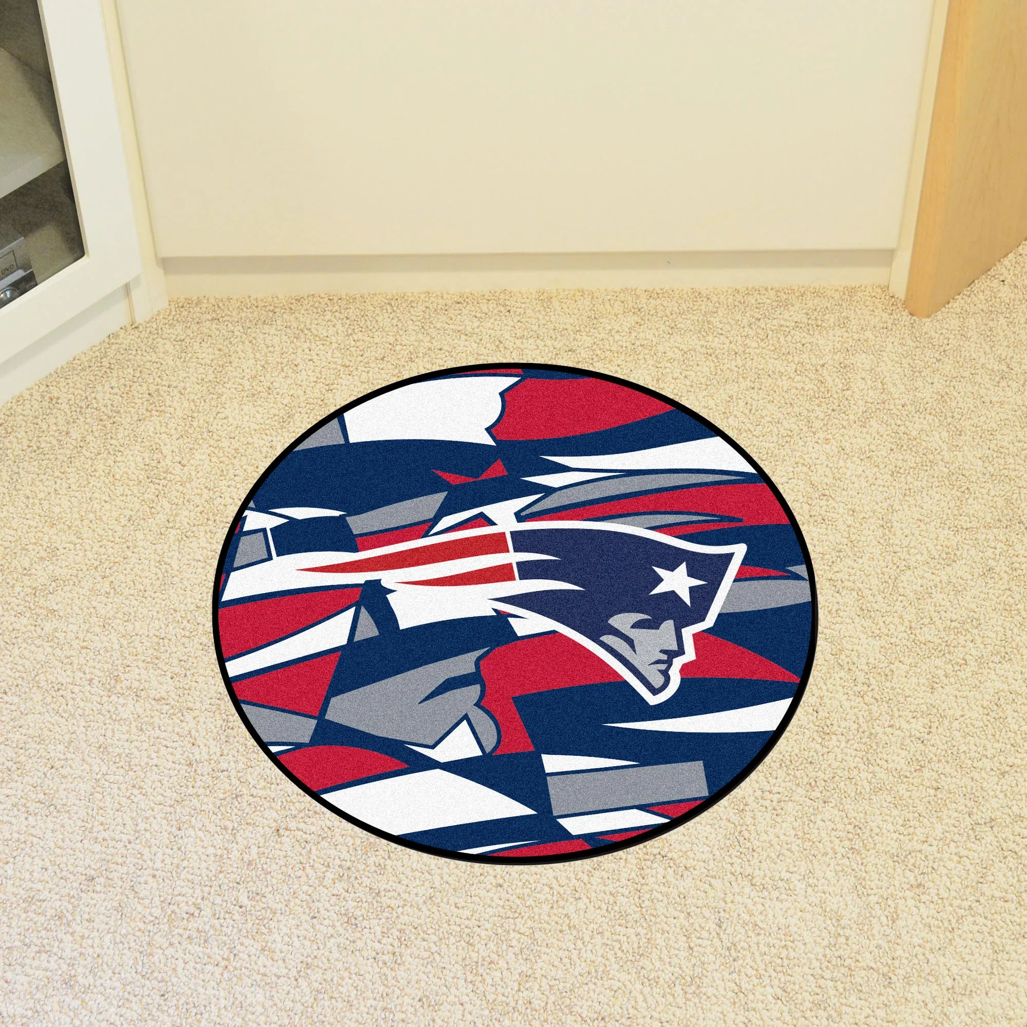 NFL - New England Patriots Roundel Mat