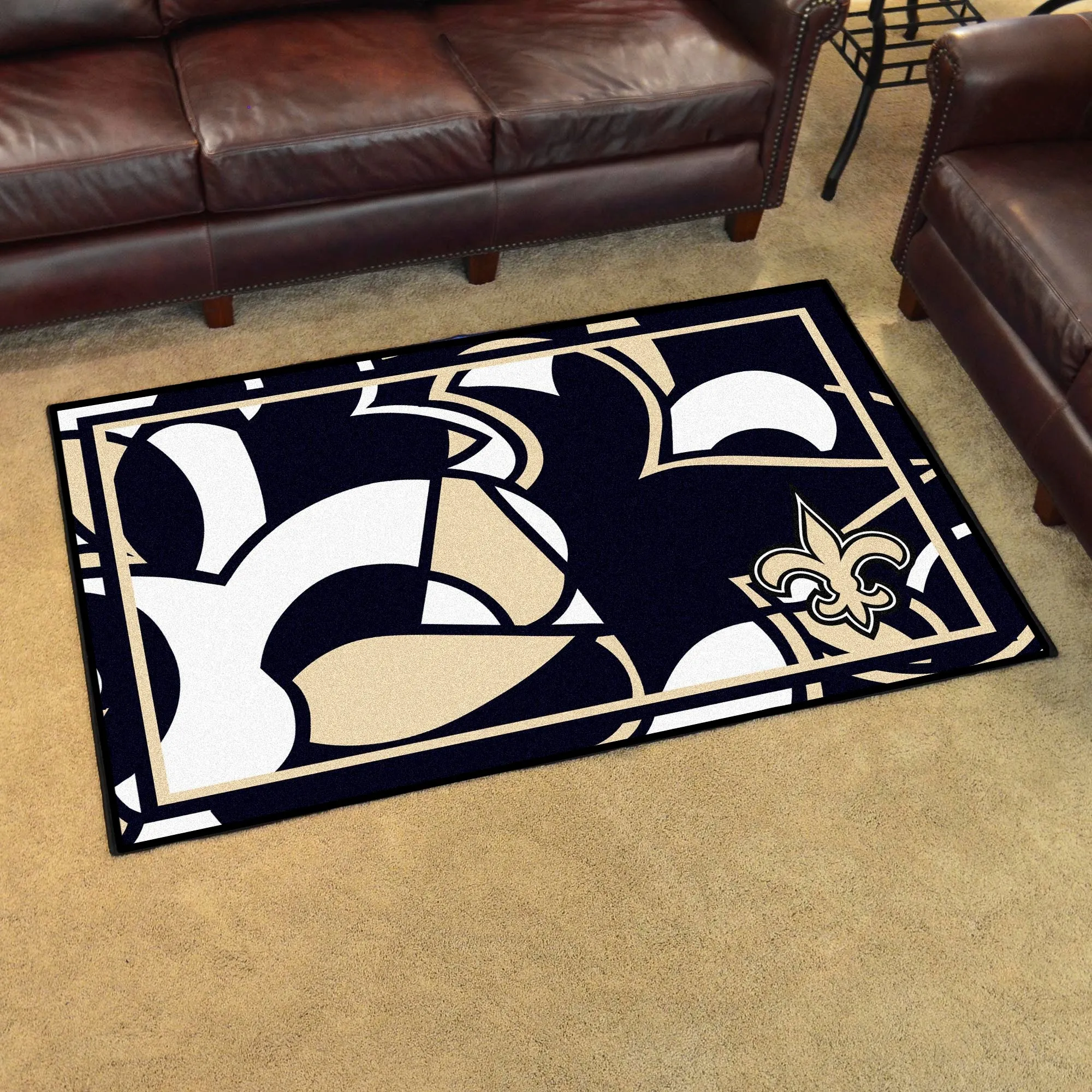 NFL - New Orleans Saints 4x6 Rug