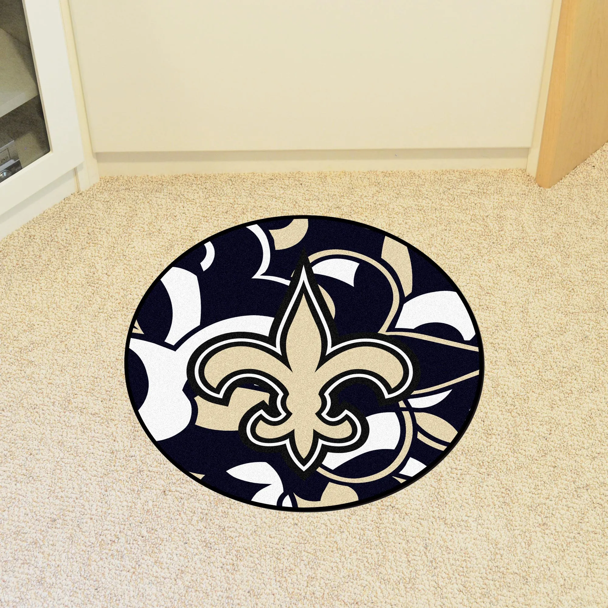 NFL - New Orleans Saints Roundel Mat