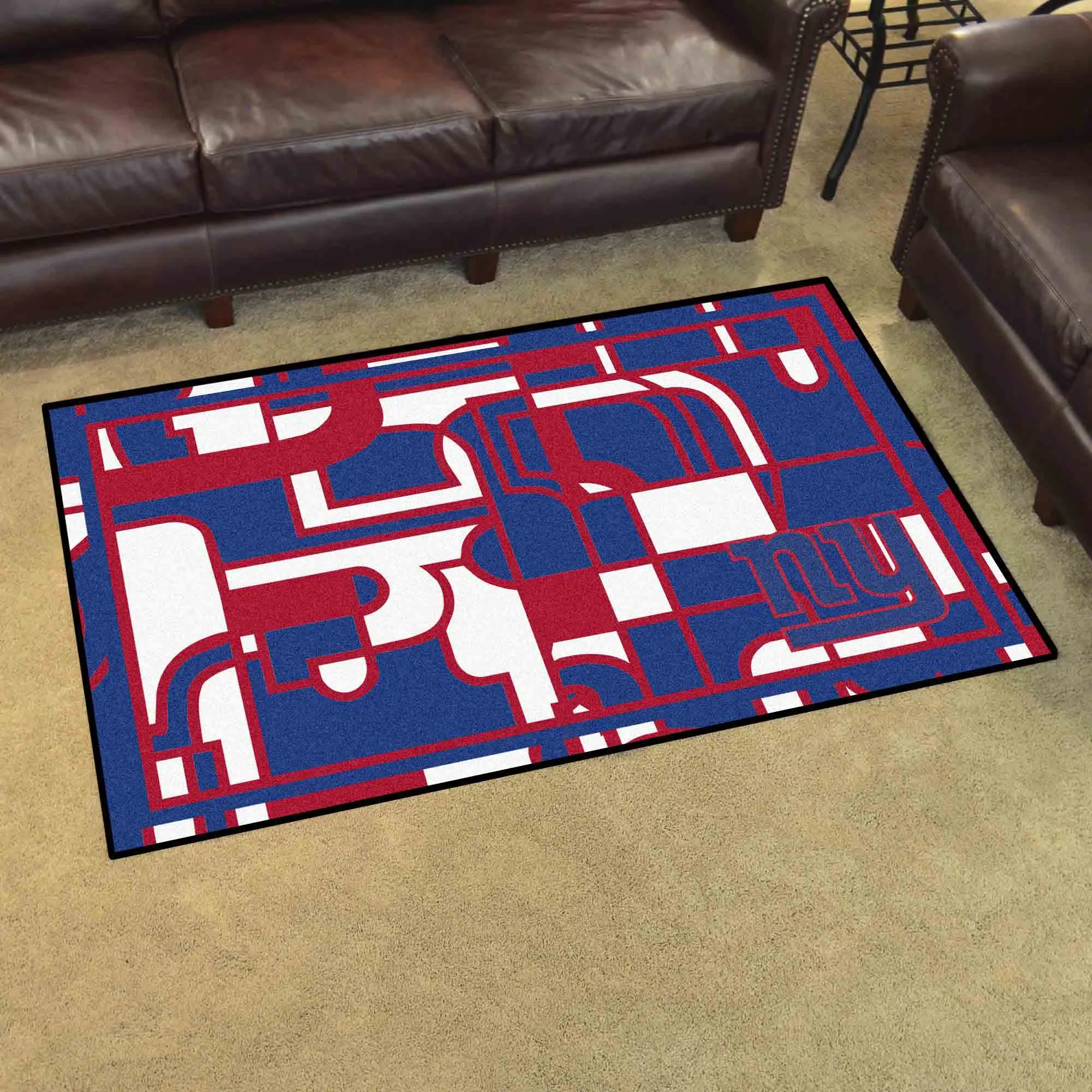 NFL - New York Giants 4x6 Rug
