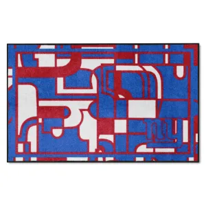 NFL - New York Giants 4x6 Rug