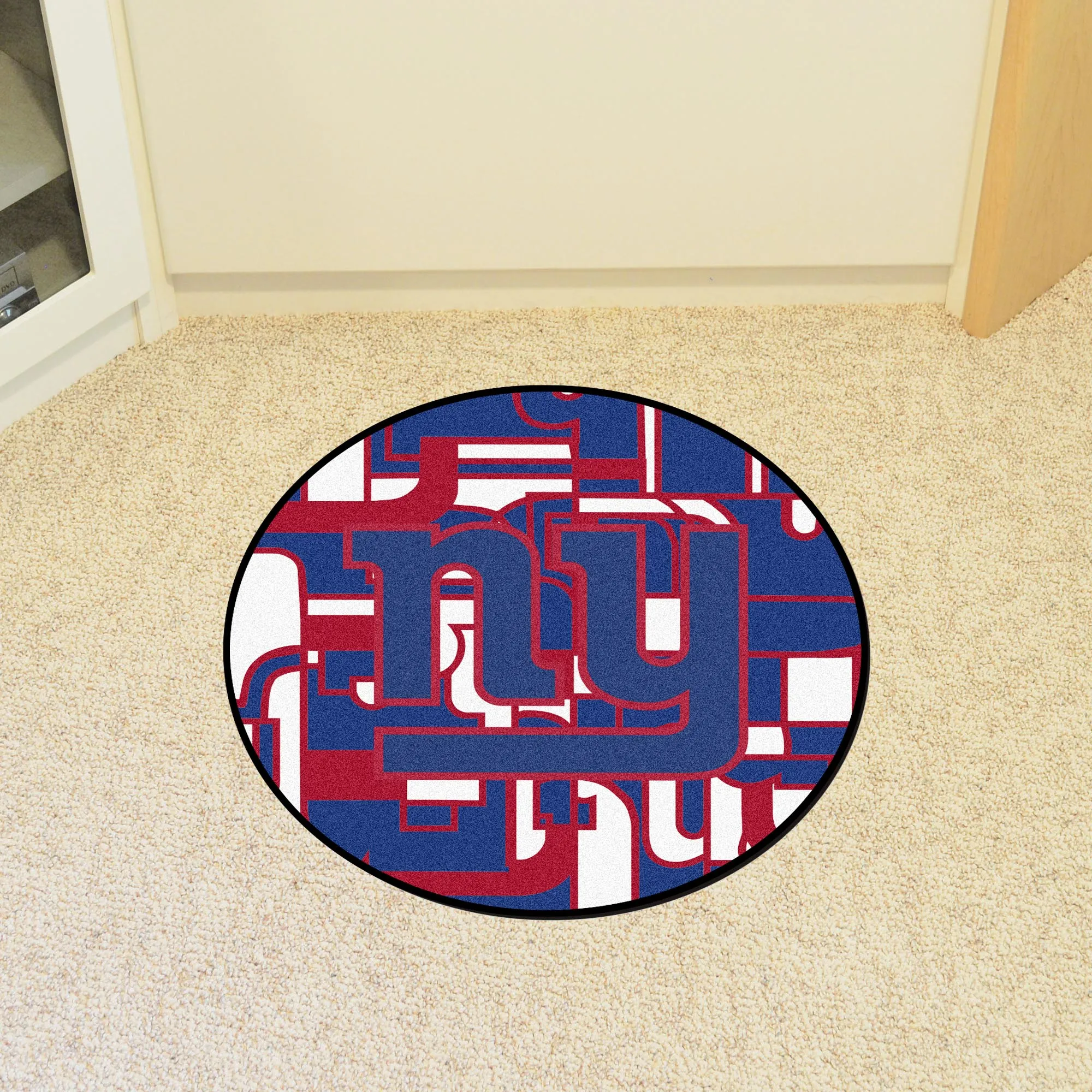 NFL - New York Giants Roundel Mat
