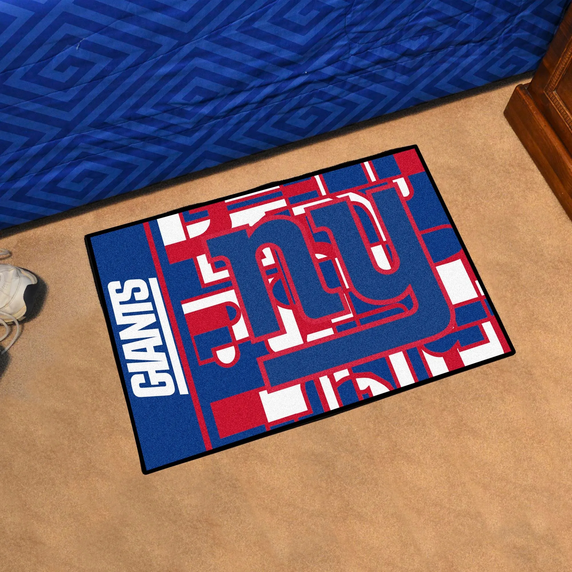 NFL - New York Giants Starter Mat - NFL x FIT