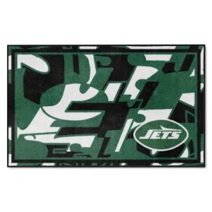 NFL - New York Jets 4x6 Rug