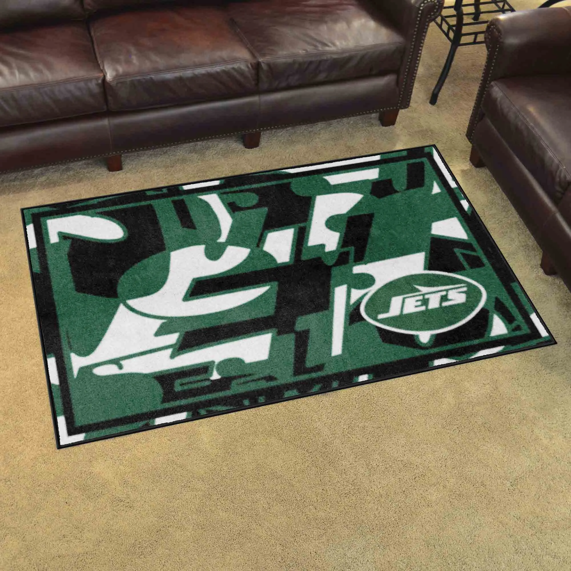 NFL - New York Jets 4x6 Rug