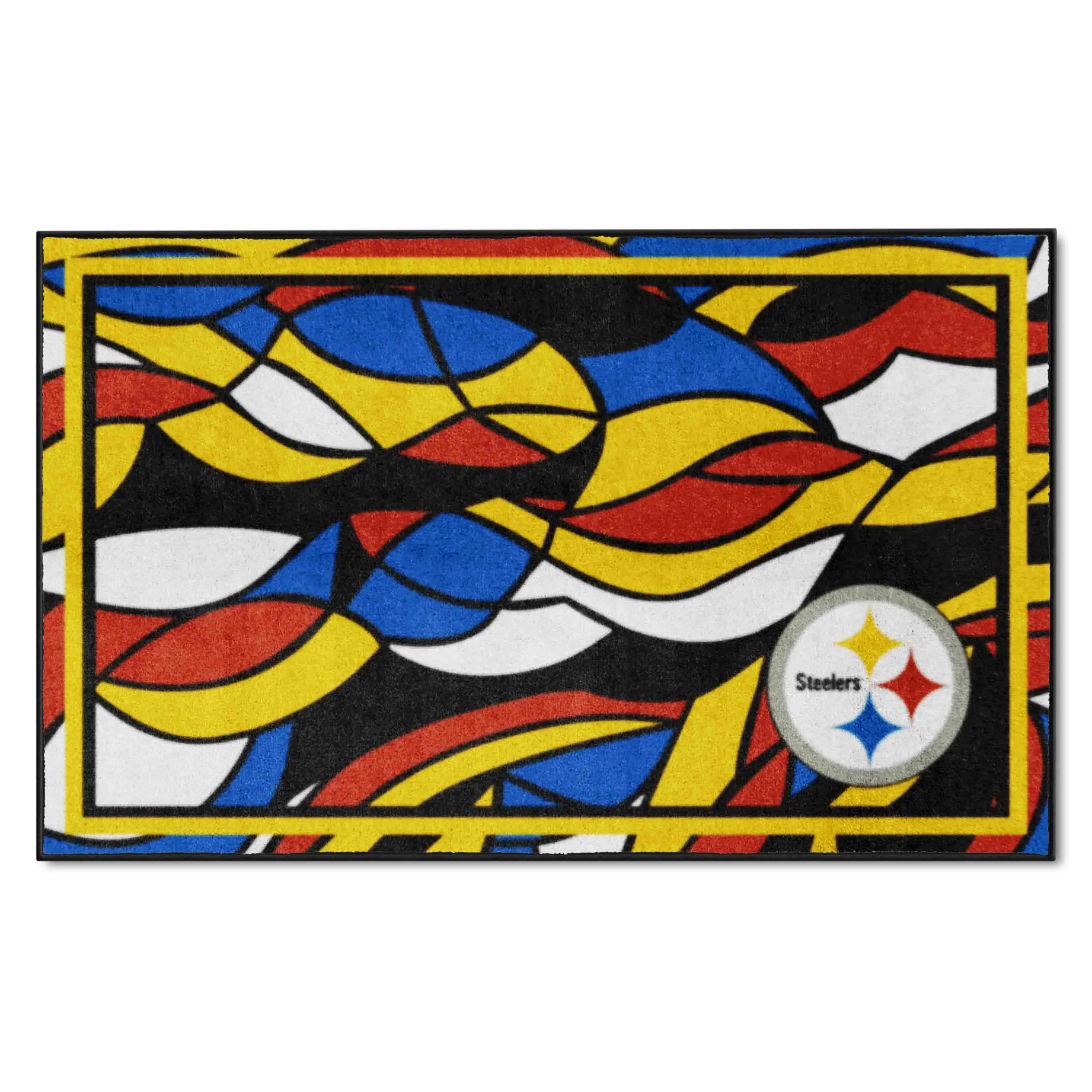NFL - Pittsburgh Steelers 4x6 Rug
