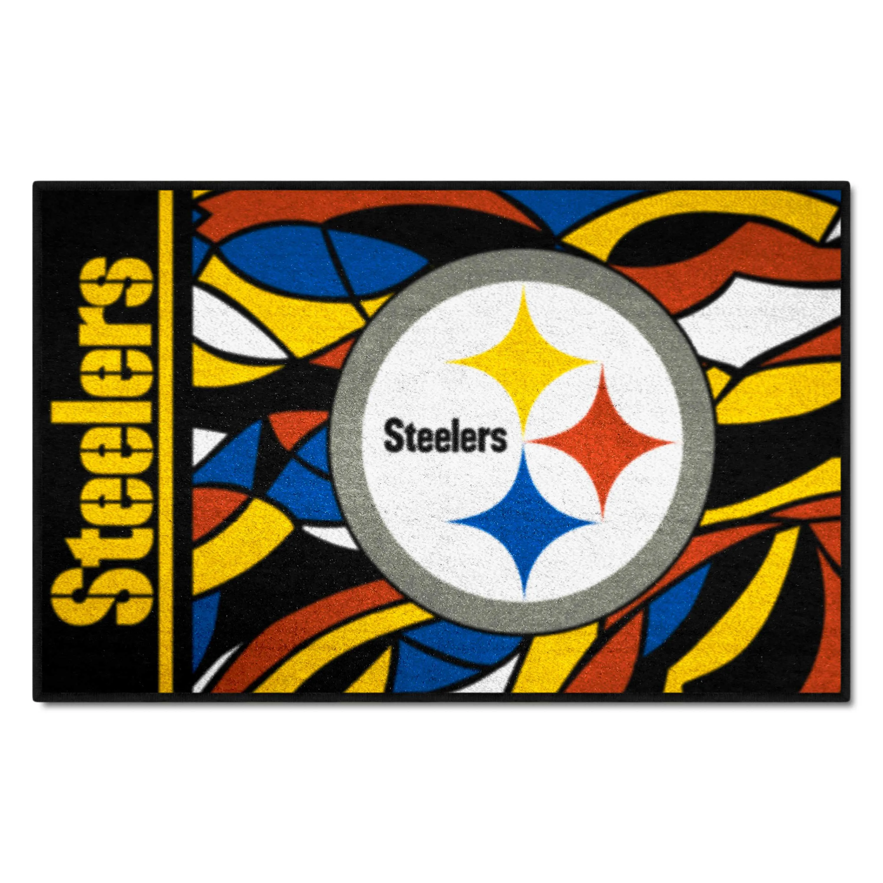 NFL - Pittsburgh Steelers Starter Mat - NFL x FIT