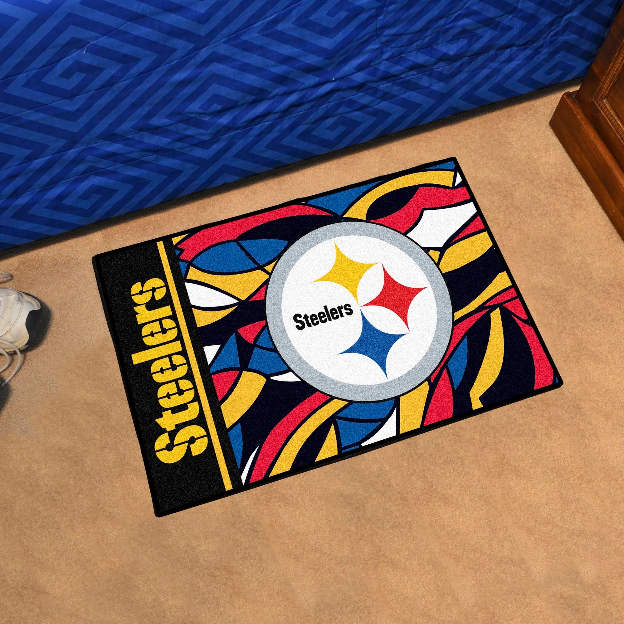 NFL - Pittsburgh Steelers Starter Mat - NFL x FIT