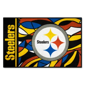 NFL - Pittsburgh Steelers Starter Mat - NFL x FIT