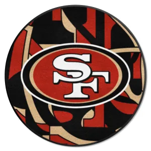 NFL - San Francisco 49ers Roundel Mat