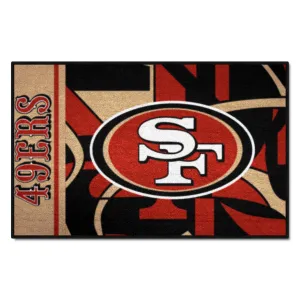 NFL - San Francisco 49ers Starter Mat - NFL x FIT