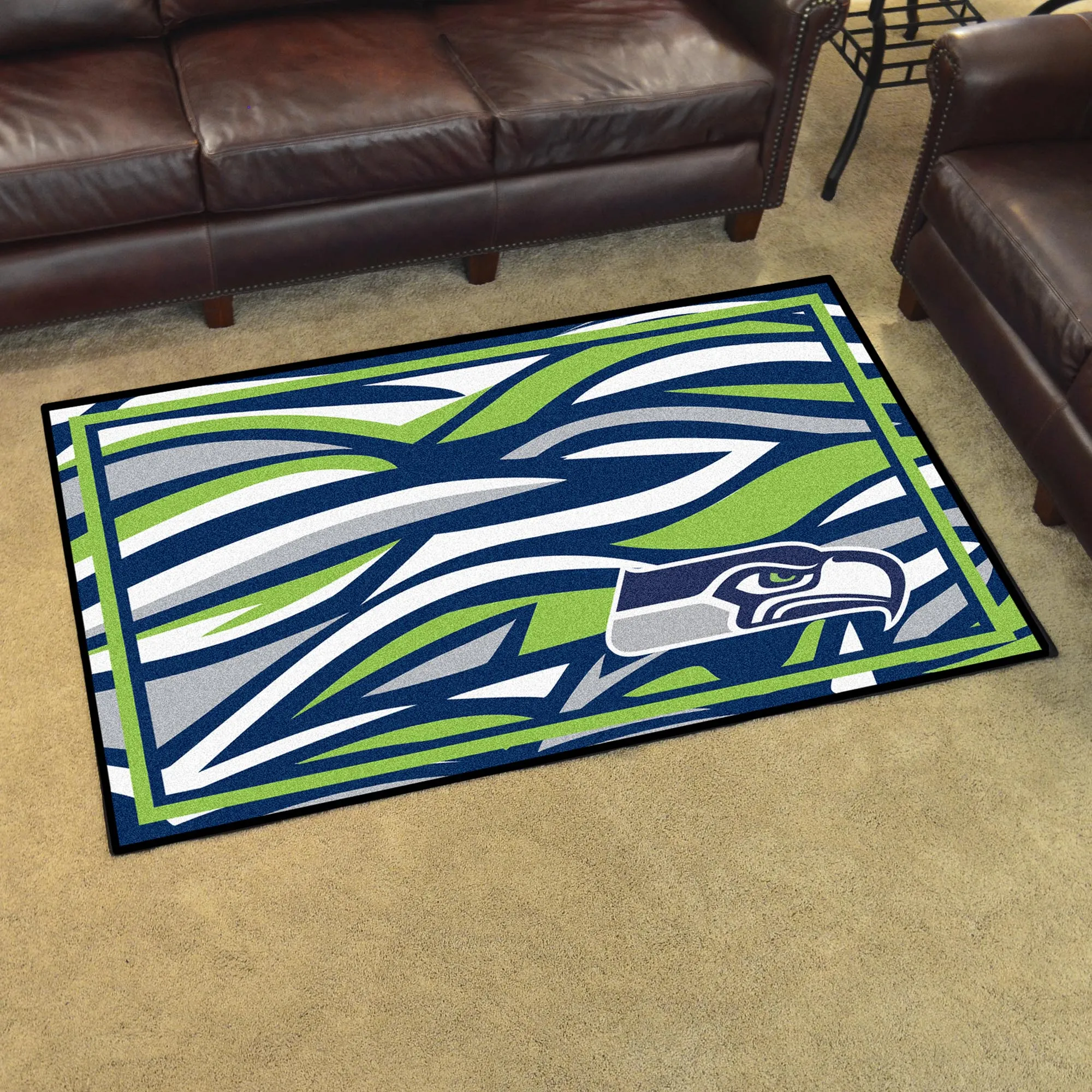 NFL - Seattle Seahawks 4x6 Rug