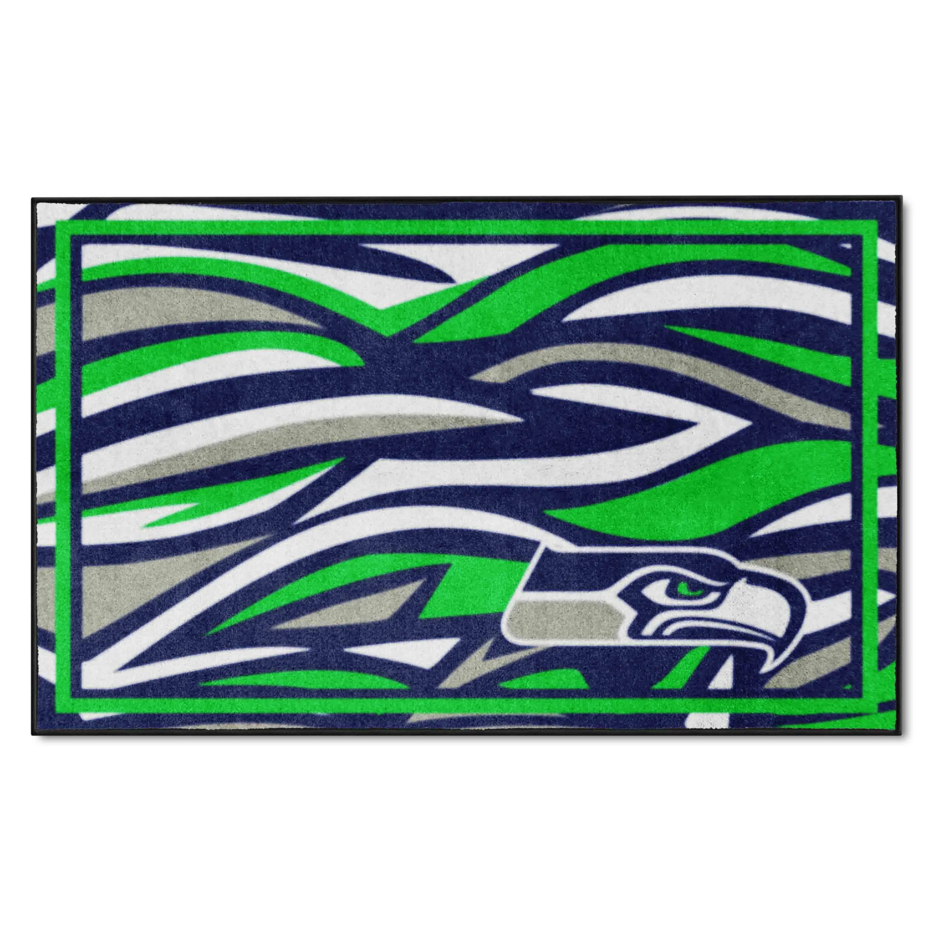 NFL - Seattle Seahawks 4x6 Rug