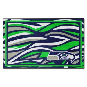 NFL - Seattle Seahawks 4x6 Rug