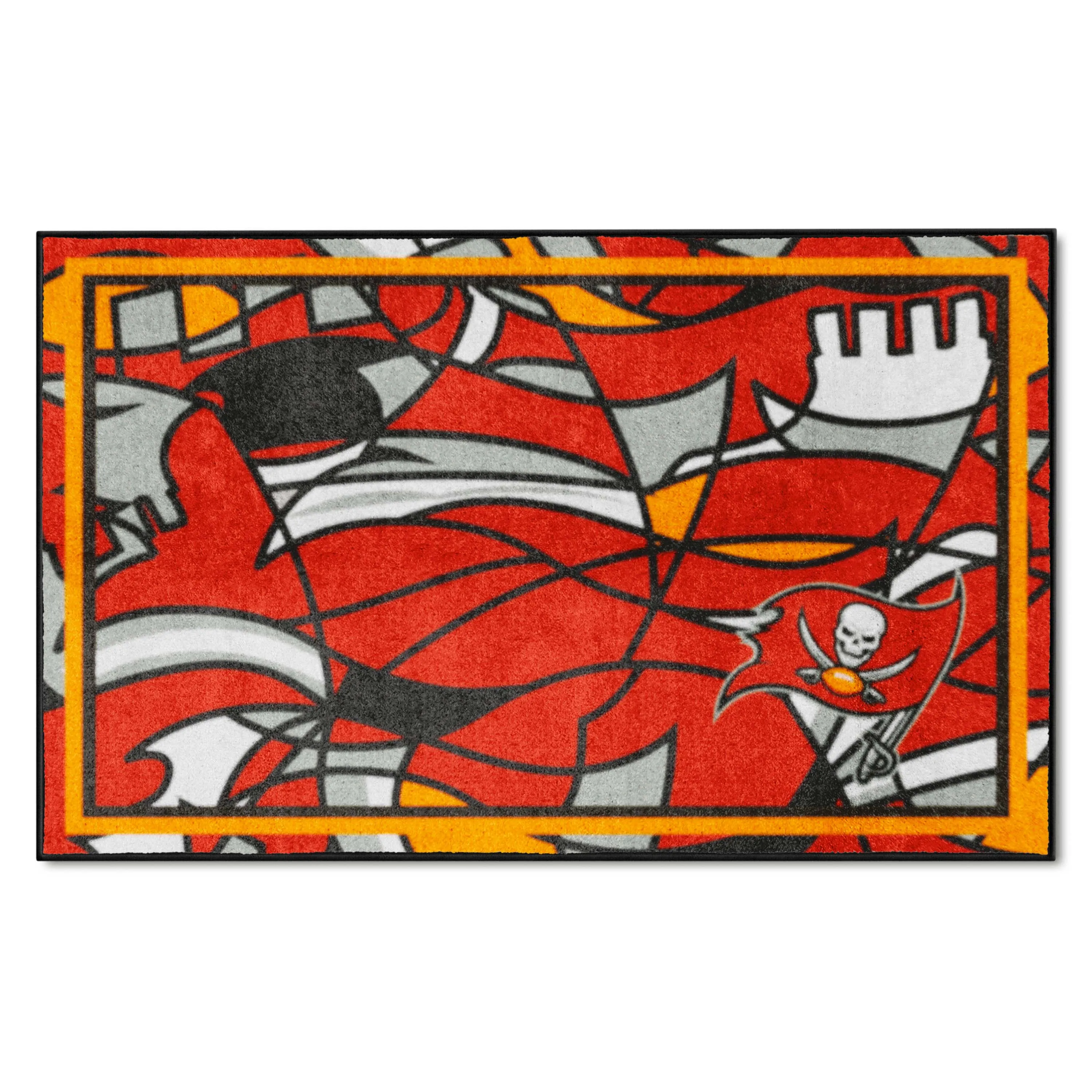 NFL - Tampa Bay Buccaneers 4x6 Rug