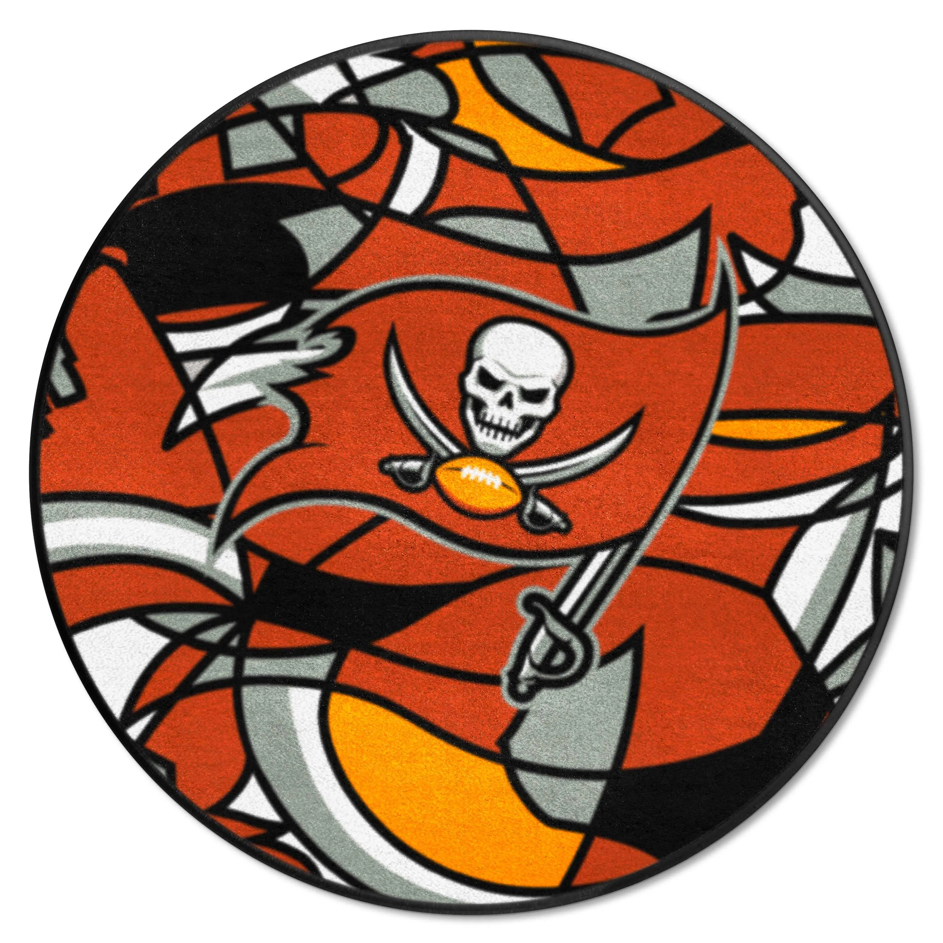NFL - Tampa Bay Buccaneers Roundel Mat