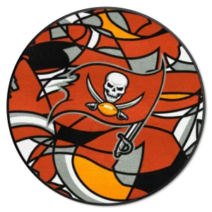 NFL - Tampa Bay Buccaneers Roundel Mat