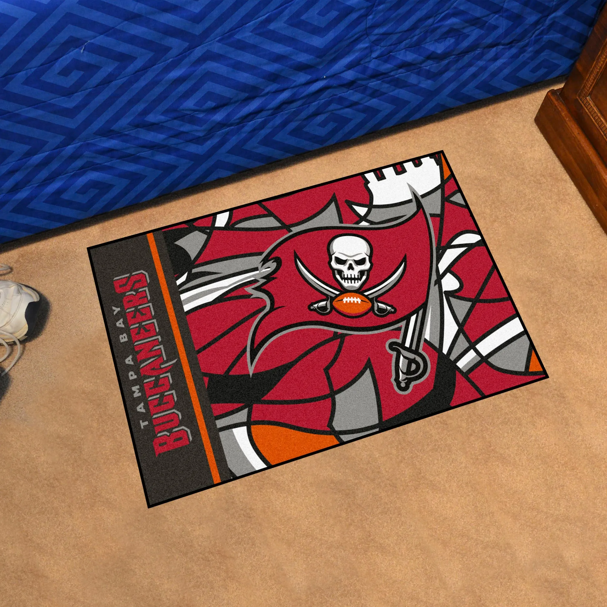 NFL - Tampa Bay Buccaneers Starter Mat - NFL x FIT