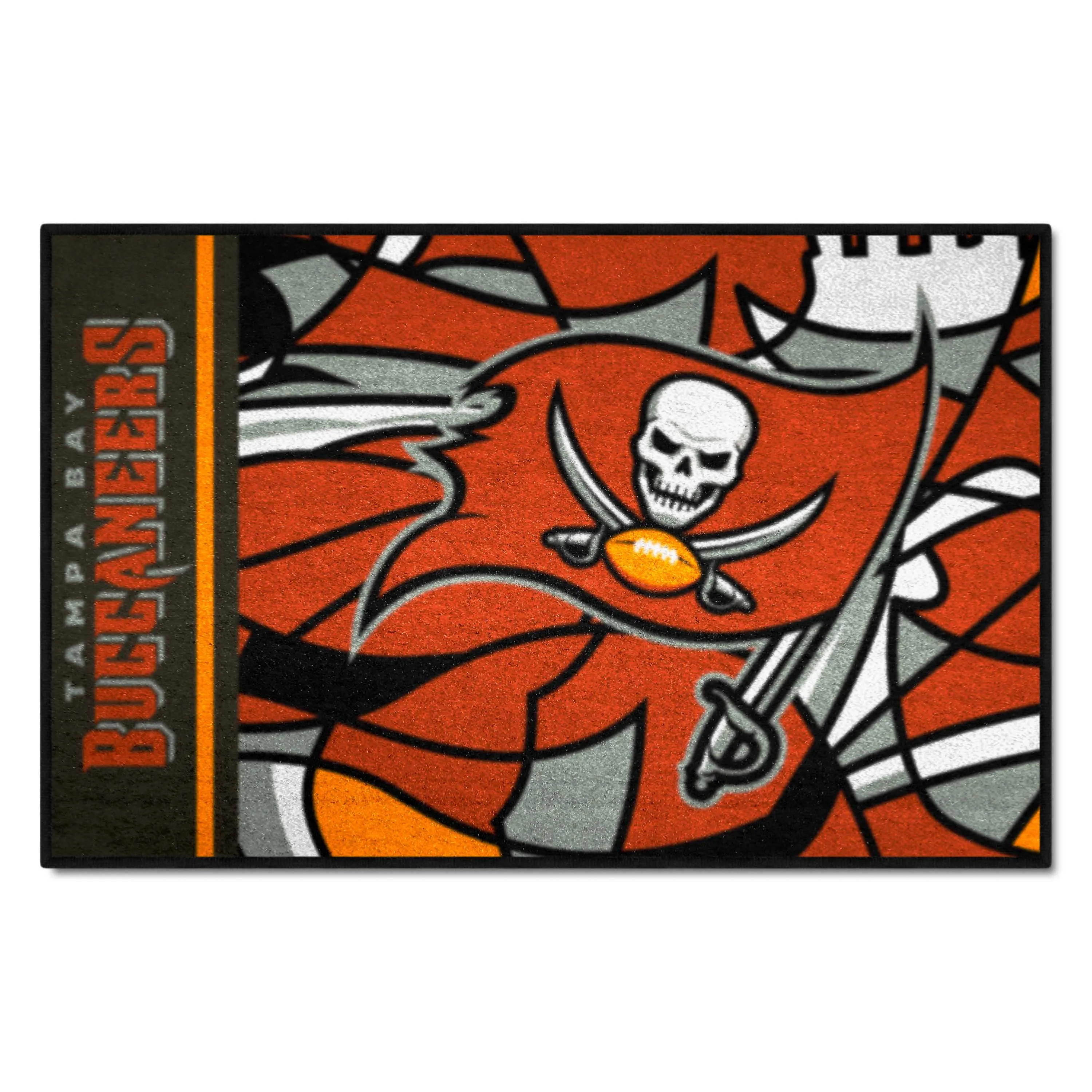 NFL - Tampa Bay Buccaneers Starter Mat - NFL x FIT