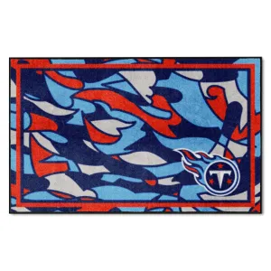 NFL - Tennessee Titans 4x6 Rug