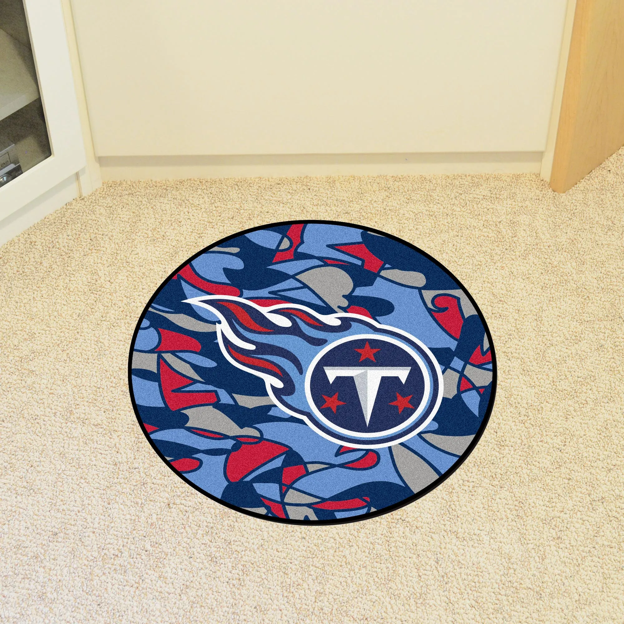 NFL - Tennessee Titans Roundel Mat