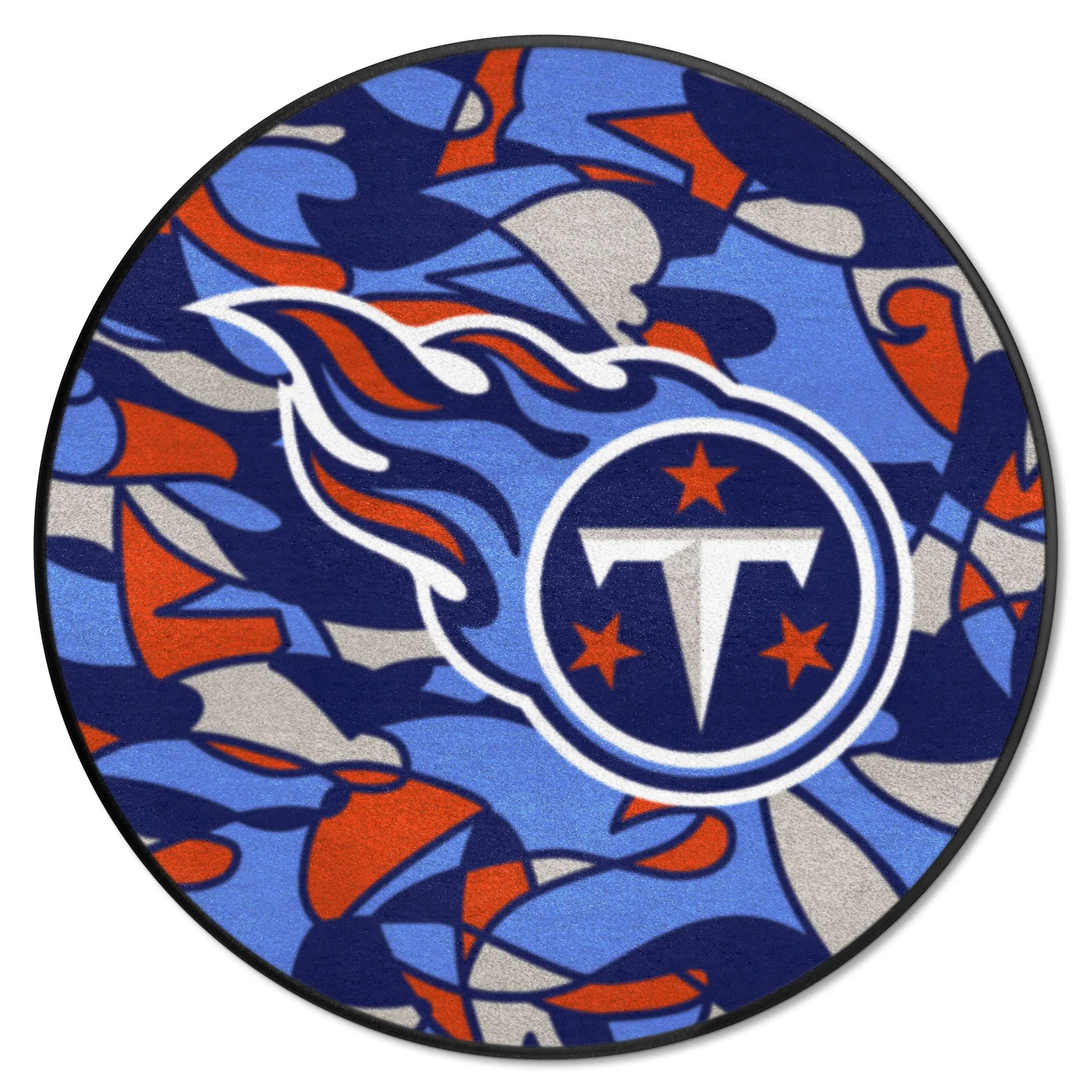 NFL - Tennessee Titans Roundel Mat