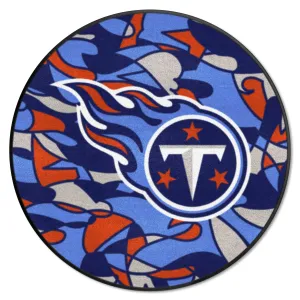 NFL - Tennessee Titans Roundel Mat